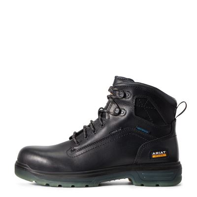 Ariat Turbo 6" H2O CSA - Werkschoenen Zwart Heren - 29992-095